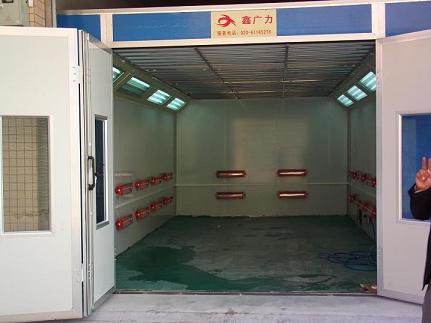 Economical Environmental Spray Booth