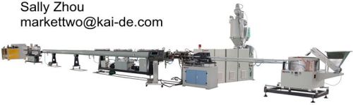 Drip Irrigation Pipe Machine With Flat Dropper