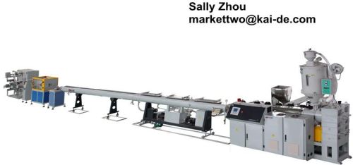 Round Drip Irrigation Pipe Making Machine, Brand Name : KAIDE