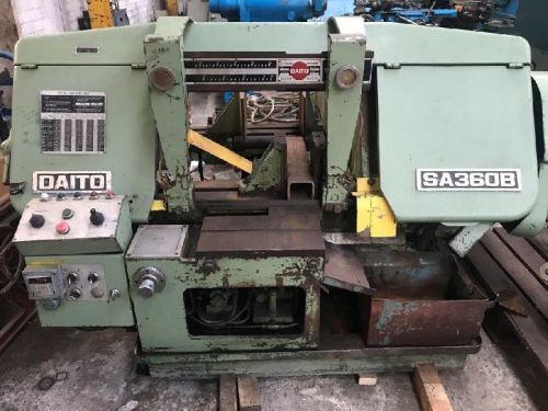Daito SA3608 Horizontal Bandsaw Machine