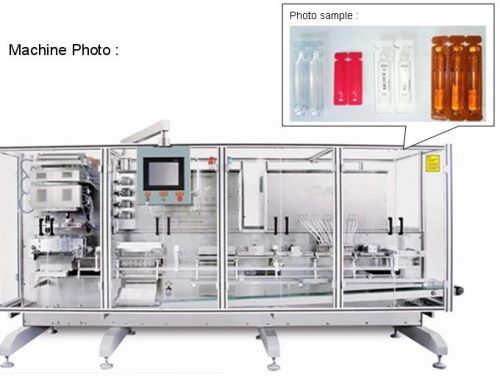 Plastic Ampoule Filling Machine, Sealing Machine, Brand Name : BSIT