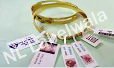 Jewellery Labels