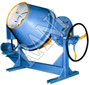 Fixed Concrete Mixer