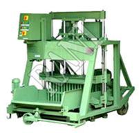 Electric Semi Automatic Hydraulic Concrete Block Making Machine