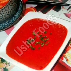 Schezwan Chutney, For Cooking, Snacks, Packaging Type : Glass Bottle, Glass Jar