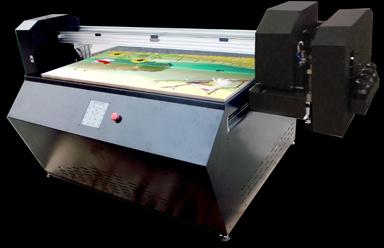 UV Multifunctional Flatbed Printer