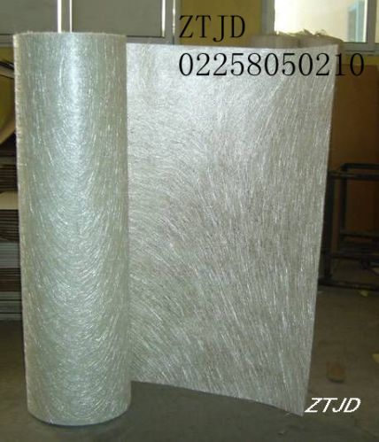 Glassfiber Chopped Strand Mat, Brand Name : ZTJD