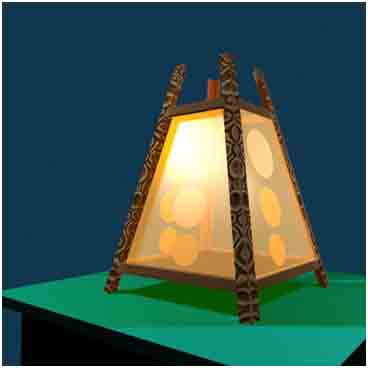 Indian Table Lamps