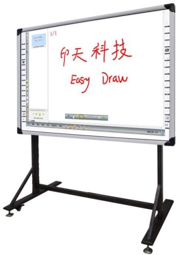 Even Thinner Frame Construction Infrared Interactive Whiteboard
