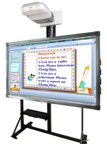 Infrared Interactive Whiteboard