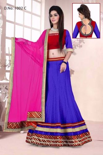 Lehenga Choli, Material : Georgette