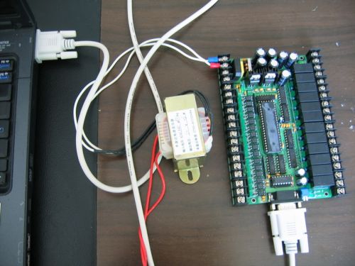 Serial Port Controller Relay Board