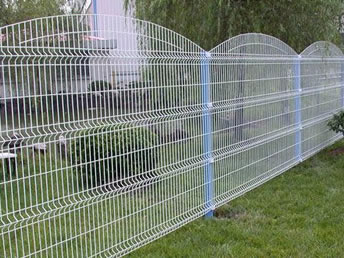 Wire Fence Panel