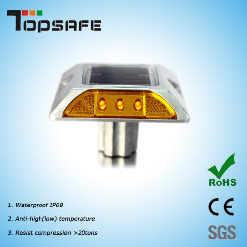 Cast Aluminium Solar Light 129*117*78mm, Certification : CE