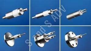 Ceramic Feedthroughs, For Industrial, Color : White