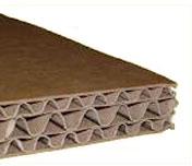 Plain Corrugated Paper Sheets, Shape : Rectangular