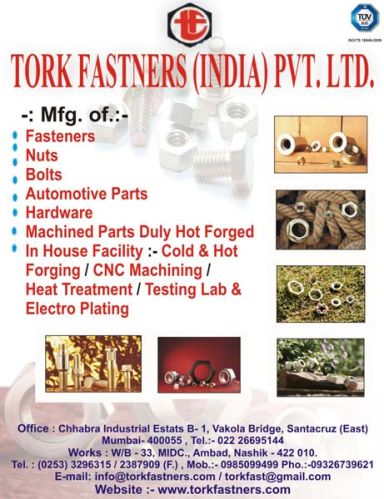 Carbon Steel Fasteners