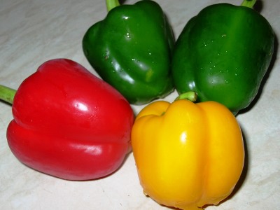 Colour Capsicum