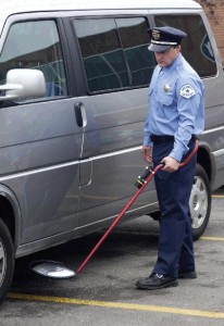 Under Vehicle Inspection Mirror