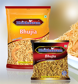 Bhujia Namkeen, Taste : Salty, Spicy