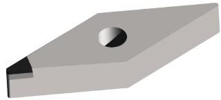 Pcbn Inserts Pkd Inserts