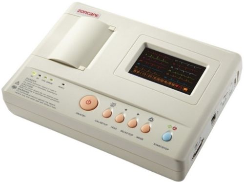 ECG Machine, Brand Name : JCWY