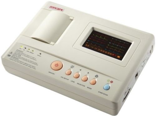 ECG Machine, Brand Name : JCWY