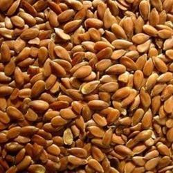 Brown Roasted Flax Seeds, Grade Standard : Food Grade