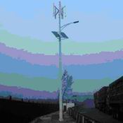 Vertical Wind Turbine Generator