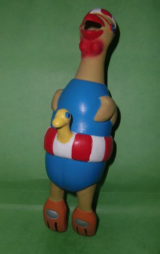 Latex Chicken Toy