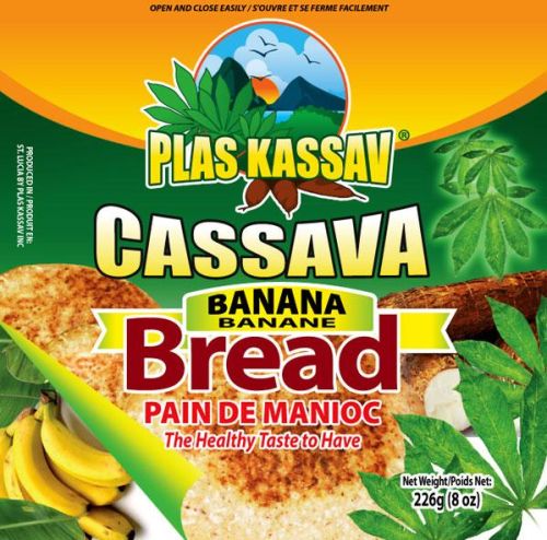 Banana Flavoured Cassava Bread