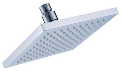 Brass Shower, Shape : square, Packaging Type : chrome