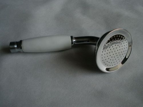 Chrome-plated Telephone Style Hand Shower Head