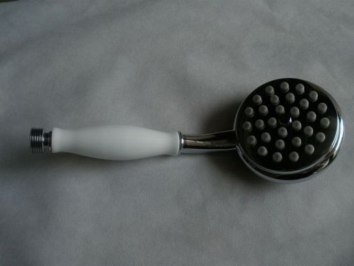 Telephone Style Hand Shower, Packaging Type : chrome
