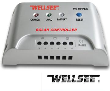 12v/24v 30a Mppt Solar Controller