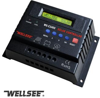 12v/24v 60a Solar Charge Controller