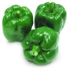 Fresh Green Capsicum