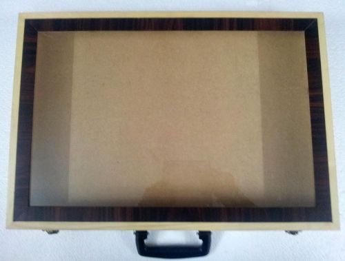 Wooden Photo Album Briefcase