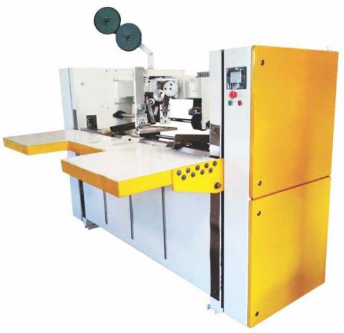Semi Auto Box Stitching Machine