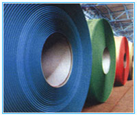 Colour Coated Sheets