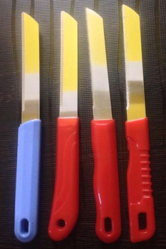 Plastic Kitchen Knives