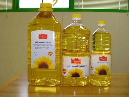Refined Crude Sunflower Oil
