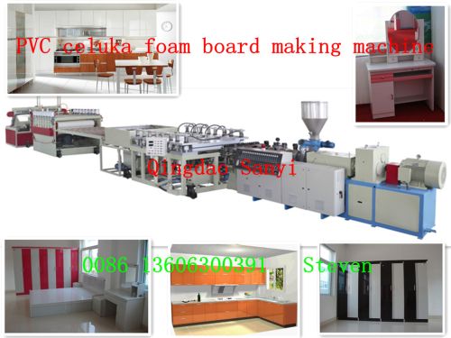 PVC Celuka Foam Board Extrusion Line