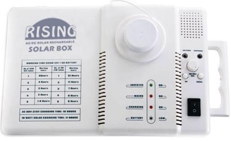 Solar Power Box, Packaging Type : White/Black