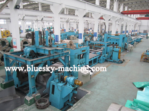 Industrial Machinery for cut to length line