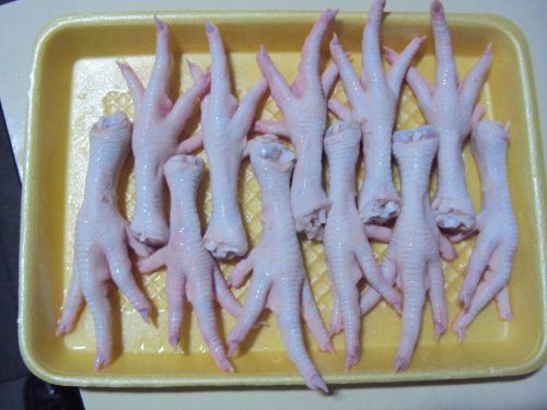 Frozen Chicken Feet - Paws