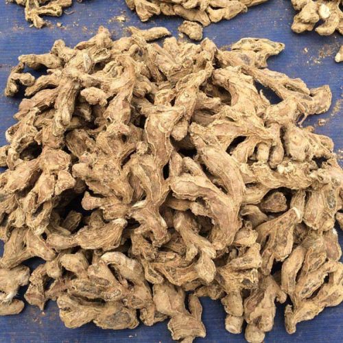 Dried ginger