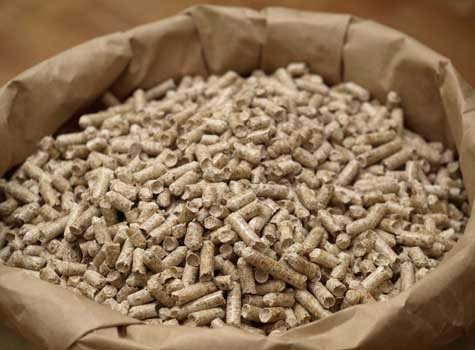 Wood Pellets, Shape : Cylindrical