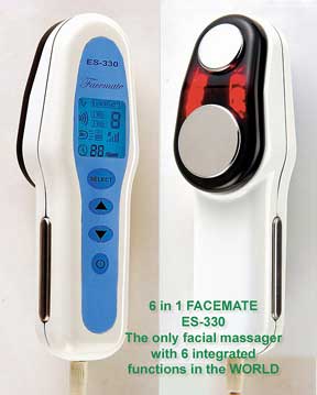 Facemate, Dual Wave Ultrasonic Face Massager