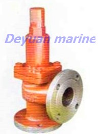 Cast Iron Safety Valve, Brand Name : Deyuan